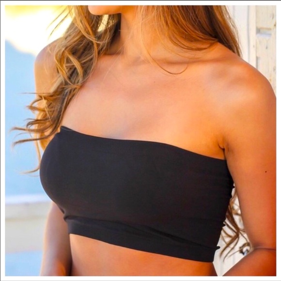 Other - 🌼🆕 BLACK BANDEAUS TOP
